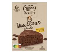 Nestlé Dessert - Préparation pour Gâteau - Moelleux au Chocolat - 344g