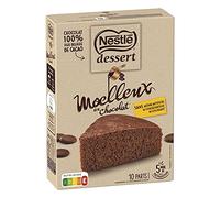 NESTLE - Dessert Préparation Pour Moelleux Au Chocolat 344G - Lot De 3