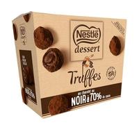 Nestlé Dessert Truffes au chocolat Noir corsé 70% 250g