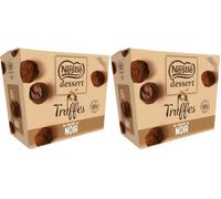 NESTLÉ DESSERT TRUFFES NOIR 250 G (Lot de 2)