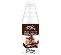NESTLÉ DOCELLO - Sauce Dessert Intense Chocolat au Cacao, Bouteille de 750g