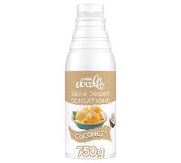 NESTLÉ Docello - Sauce Dessert Noix de Coco - Bouteille Squeeze de 750g