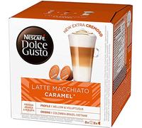 Nestle Dolce Gusto-Caramel Latte Macchiato 12136960 Capsules 16.