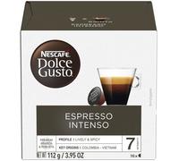 Nescafé Dolce Gusto Espresso Intenso Capsule de café Café moyennement torréfié 16 pièce(s)
