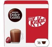 Nestle Dolce Gusto KitKat Capsule de café Non-torréfié 16 pièce(s) G