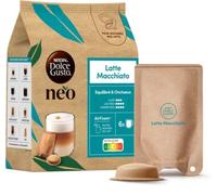Nestle - Dosette Nescafe Dolce Gusto Neo Latte Macchiato 6pods + 6 Sachets