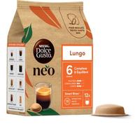 Nescafe Dolce Gusto – Dosettes – NEO – Café Lungo – 12 dosettes