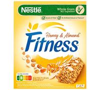 Nestlé Fitness Bâtonnets miel et amandes, 6 x 23,5 g
