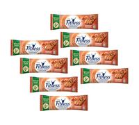 Nestlé® | Fitness Caramel Cereal | Wholemeal Wheat and Oat Breakfast Cereal Bar and Salted Caramel - 8 Piece (188 Gr)