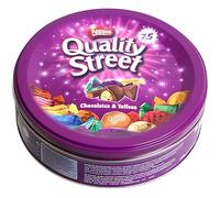 Nestlé Quality Street - Assortiment de Chocolats et Toffees - boîte métal 480g