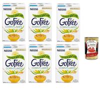 Nestlé GO FREE Corn Flakes Lot de 3 flocons de maïs sans gluten, lait et yaourt 375 g + Italian Gourmet oplpa 400 g
