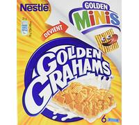 Nestlé Golden Grahams Barres de céréales 6 barres de 25g 150g
