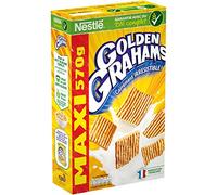 Nestlé Golden Minis - Céréales du Petit Déjeuner Paquet de 570 g