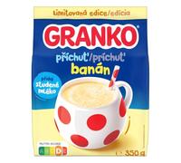 Nestlé Granko Banane, préparation instantanée en poudre pour boisson au goût de banane, 6 × 350 g (2,1 kg)