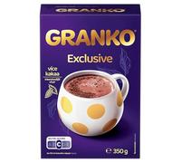 Nestlé Granko Exclusive, boisson instantanée au cacao avec 30% de cacao, 6 × 350 g (2,1 kg)