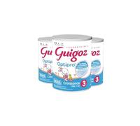 Nestlé GUIGOZ OPTIPRO 3 Lait de croissance en poudre de 1 à 3 ans - 830g - Lot de 3