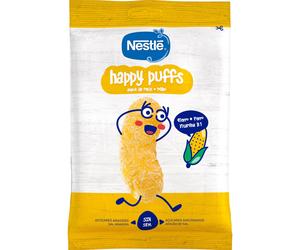 Nestlé Happy Puffs Snack Maíz 28g