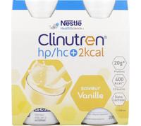 Nestlé Health Science® Clinutren® Boisson HP HC+ 2kcal Saveur Vanille Autre 800 ml