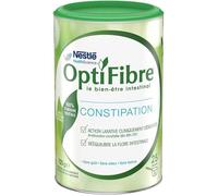 Nestle Health Science Optifibre Constipation Transit, Double Action Laxative, Flore Intestinale, Poudre À Diluer - Boîte De 1 227