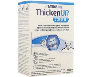 Nestlé Health Science ThickenUP Clear Épaississant Instantané Pour Aliments-Boissons Sachets 24x1,2g