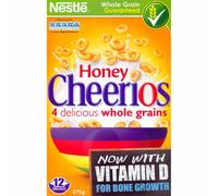 Nestle Honey Cheerios 375g