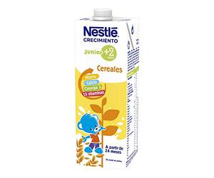 Nestlé Junior 2+ Croissance préparée pour enfant avec céréales, 1 litre