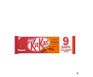 NESTLE KIT KAT 2 FINGER PK8 ORANGE