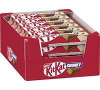Nestlé KitKat Chunky 40g - Lot de 24