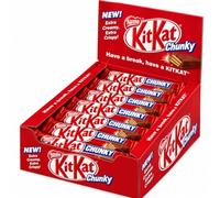 Nestlé KitKat Chunky Barres de chocolat, 24 x 40 g (960 g)