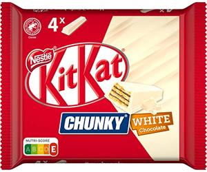 Nestlé KitKat Chunky Chocolat blanc 160 g