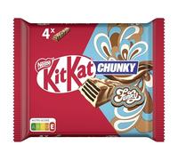 Nestlé KitKat Chunky Funky Gaufre croustillante au chocolat au lait Multipack (4 x 40 g)
