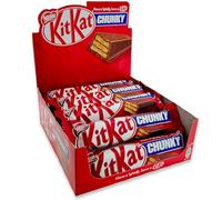 Nestlé KitKat Chunky Lot de 12 sachets de 38 g