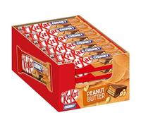 KitKat Chunky au beurre de cacahuète – 24 x 42 g
