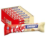 Nestlé KitKat Chunky White Barre de chocolat au chocolat blanc 24 x 40 g