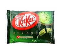 Nestle KitKat Matcha Green Tea Chocolate Bar 130 g (Pack of 2, Total 24 KitKats)