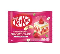 Nestlé KitKat saveur fraisier - 9 pièces/104,4 g