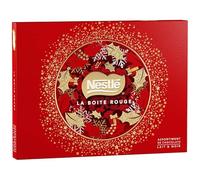 Nestlé La Boite Rouge Assortiment Chocolats Lait & Noir 198g