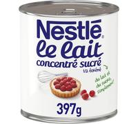 NESTLE Lait concentré sucré 1/2 écrémé - 397 g