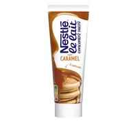 Nestlé - Lait Concentré Sucré Goût Caramel - Format 24 Tubes de 165g | Apporte Onctuosité et Douceur à Vos Desserts et Boissons Chaudes - Pratique et Prêt à Consommer au Quotidien