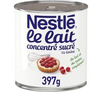 NESTLÉ - Lait Concentré Sucré onctueux pour desserts gourmands et recettes maison (Boîte 397g) - Le Lot De 4