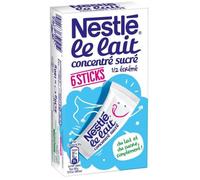 NESTLE - Lait Concentre Sucre Sticks 180G - Lot De 4