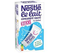 NESTLE - Lait Concentre Sucre Sticks 180G - Lot De 4