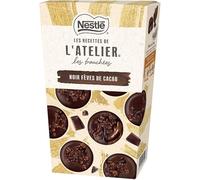 Nestlé L'Atelier Bouchées Noir Éclats de fève de cacao 262g