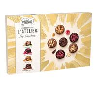 Nestlé Les Recettes de l'Atelier - Bouchées Lait et Noir - 398 g