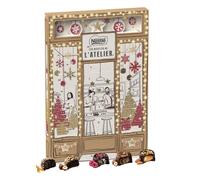 Nestlé Les Recettes de l'Atelier - Calendrier de l'Avent - 269,2g