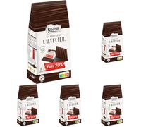 Nestlé Les Recettes de L'Atelier - Carrés dégustation Noir 70% - 176g (Lot de 5)