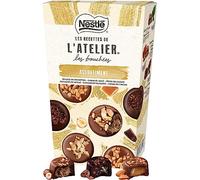 Nestlé Les Recettes de l'Atelier - Les Bouchées Mix Chocolat de Noël - 265 g