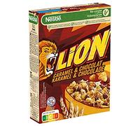 Nestlé Lion Céréales, Caramel et Chocolat, 400g