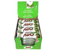 Nestlé Lot de 24 barres de menthe poivrée Aero 36 g