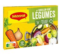 NESTLE MAGGI - Bouillon De Légumes 180G - le Lot De 4